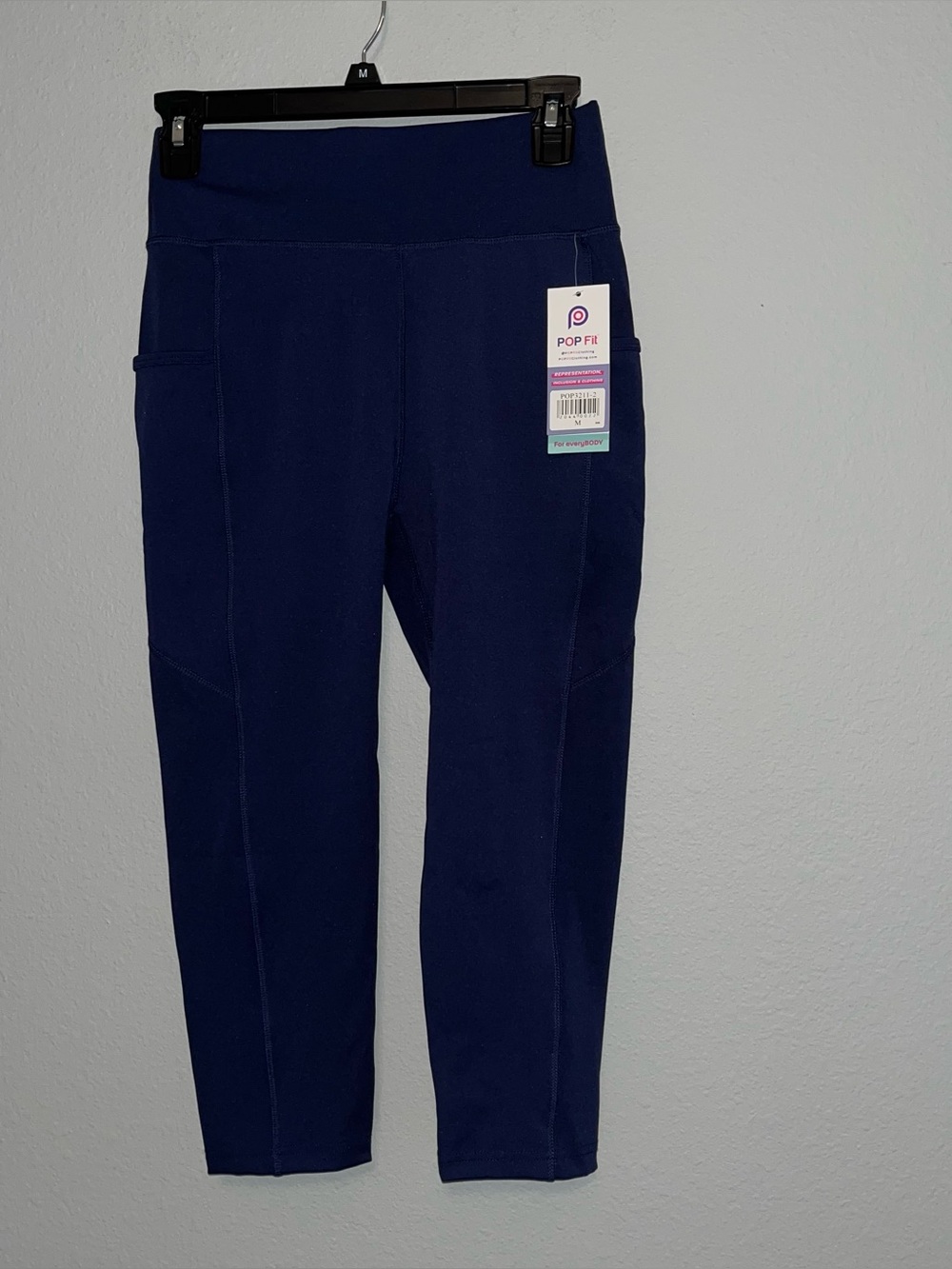 POP Fit Capri Leggings with Pockets Size M